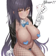 逆バニーカリン