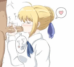 こういう精液絞り出す感じのフェラ