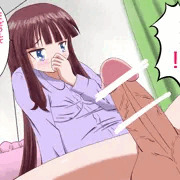 ふたなりおちん○ん（セリフあり）