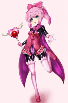 ぴっちり魔法少女ちゃん