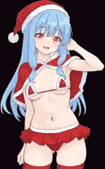 サンタビキニ葵ちゃん
