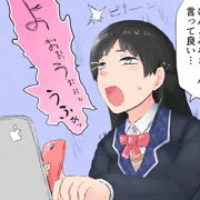 配信中、突然清楚な声を出してしまう委員長