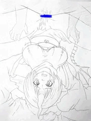 エルマの初交尾。