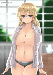 ダージリン　シャツ半裸