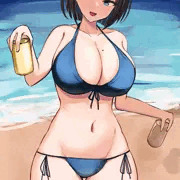 会社の先輩と海デート