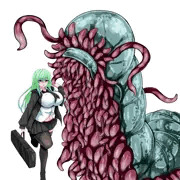 敗北願望のある退魔師が雑魚淫魔に組み敷かれて