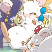 チューはね、お姉ちゃんのありがとうなんだよ。