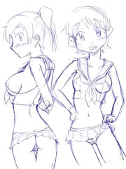 H制服シリーズラフ