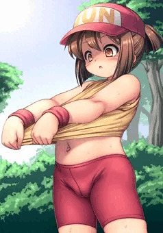 暑い暑いジュンちゃん