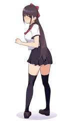 制服 立ち絵