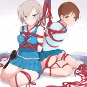 アーニャと新田さん