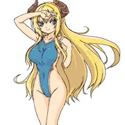 他人イラストのポーズの練習