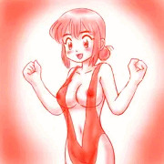 9巻94P  「うきうき」から 鬼頭紀美子ちゃん
