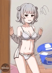 着替え中
