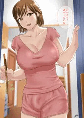 新しいママがふたなりだった件