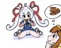 マクドナルドの月見パイもち子ちゃんのつもり