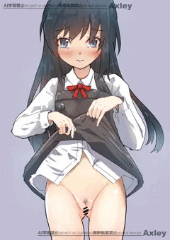 嫌そうな顔しつつ割れ目を晒してくれる朝潮ちゃん