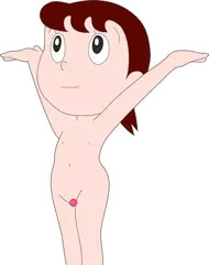 3等身のしずかちゃん