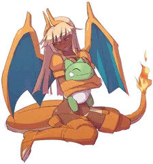 リザードン子