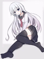 響ちゃんのニーソ足裏