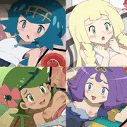 TVアニメ歴代ポ●モンヒロインえっちシリーズ　キミに決めた！③