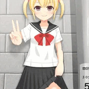 ただの女子校生