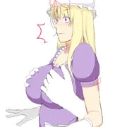 後ろから揉み紫