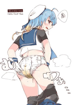 おむつの日+佐渡ちゃん