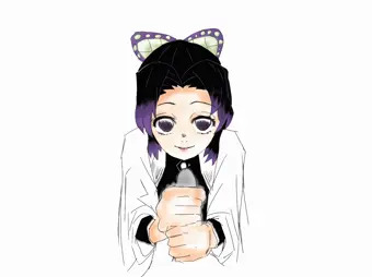 胡蝶しのぶ　手コキ