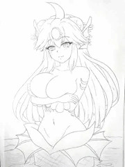 激闘の末落ちつきを取り戻したギガマーメイド。