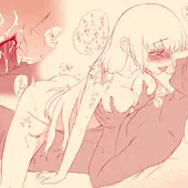 乙ぱい磯風とセックス＆パイズリ