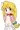 花の魔法使いマリーベルの女の子