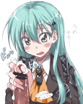 鈴谷手コキ