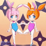 カット＆アナ [ワリオ] バニー