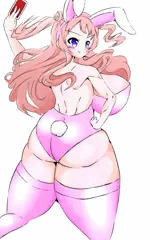 バニーな花海咲季さん