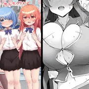 【超乳化】成長に悩むJKたちがサプリでムチムチ巨女になる漫画♡