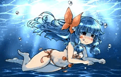 葵ちゃん沈没中