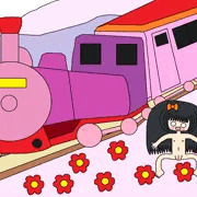 夢のガールズ機関車