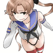 秋雲　島風コス