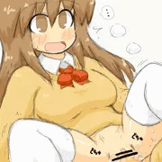 自分の部屋で