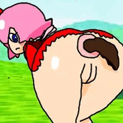 Ribbon's Poops Her Longer Turd 