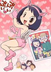 みそかつ屋のお姉ちゃん。