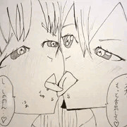 【リク絵】キス&クンニのアスナさんとシノンさん