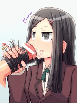 キョージュにフェラ