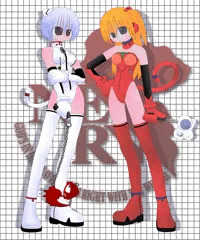 レイ＆アスカ