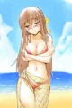 叶課長と海