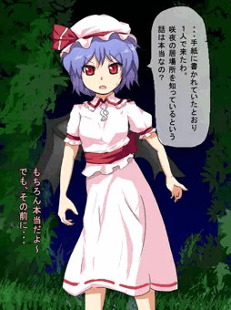 時姦　レミリア
