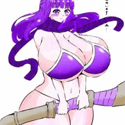 水着マフラーフェルンさん
