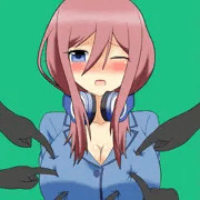 三玖ぱいつんつん