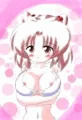 過去絵・伺か・陽子おっぱいマウスパッド風?